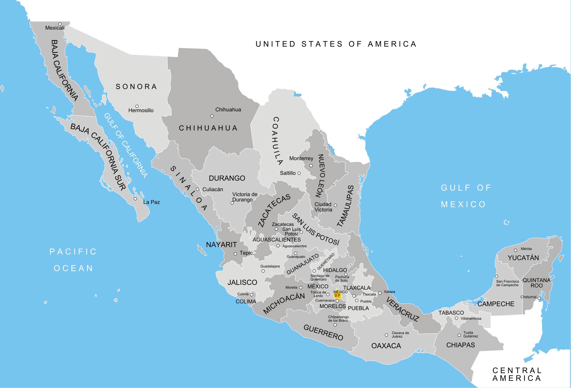 mexico-states