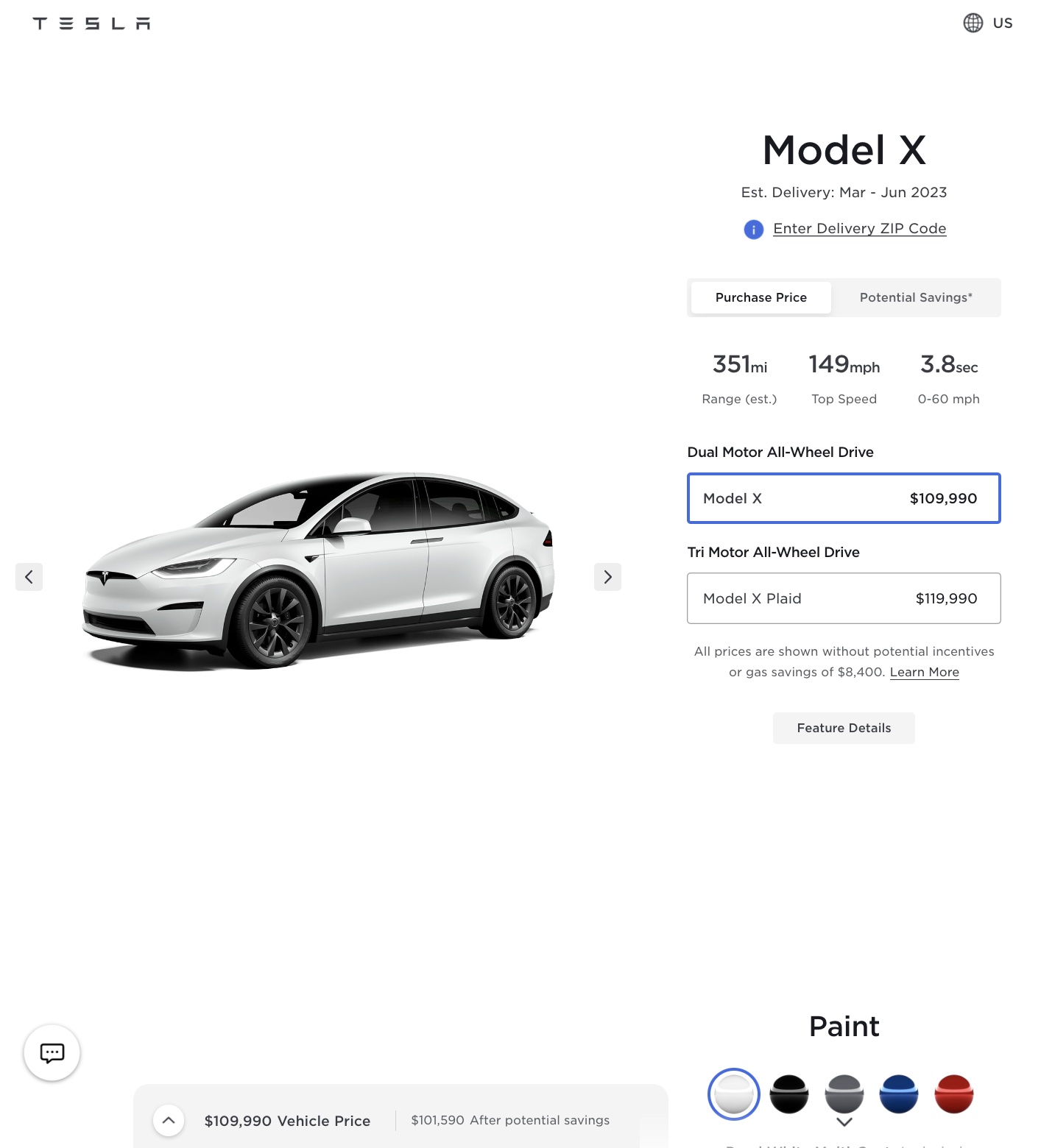 model-x-new-price