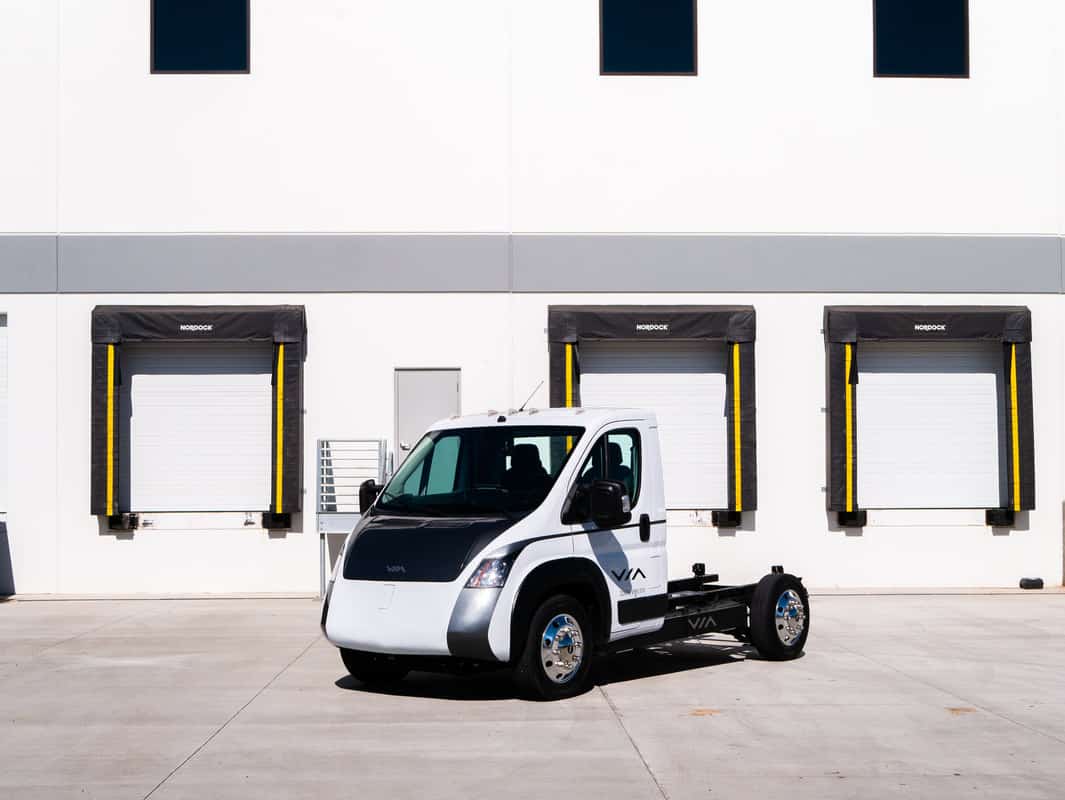 photo of Ideanomics acquires EV truck manufacturer VIA Motors image