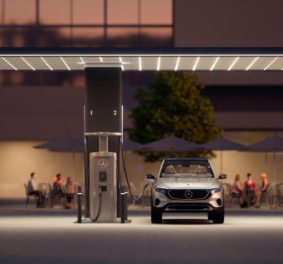 Mercedes Charging