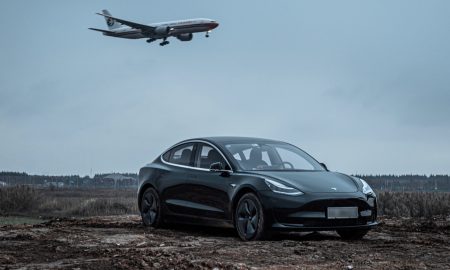 tesla airport