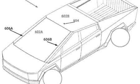 tesla cybertruck glass