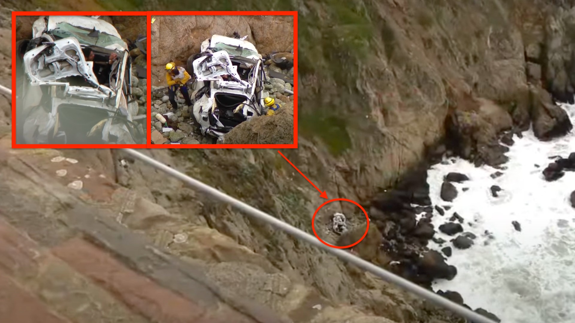 Tesla Mannequin Y driver who drove off cliff with household makes an attempt to keep away from felony conviction