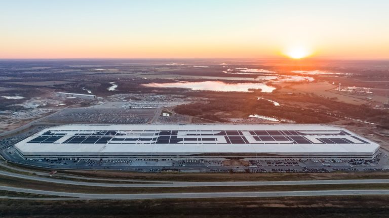 tesla gigafactory texas