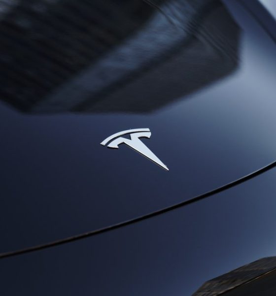 tesla logo