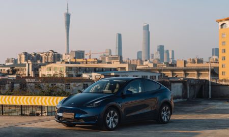 tesla model y china