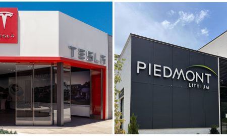 tesla piedmont lithium