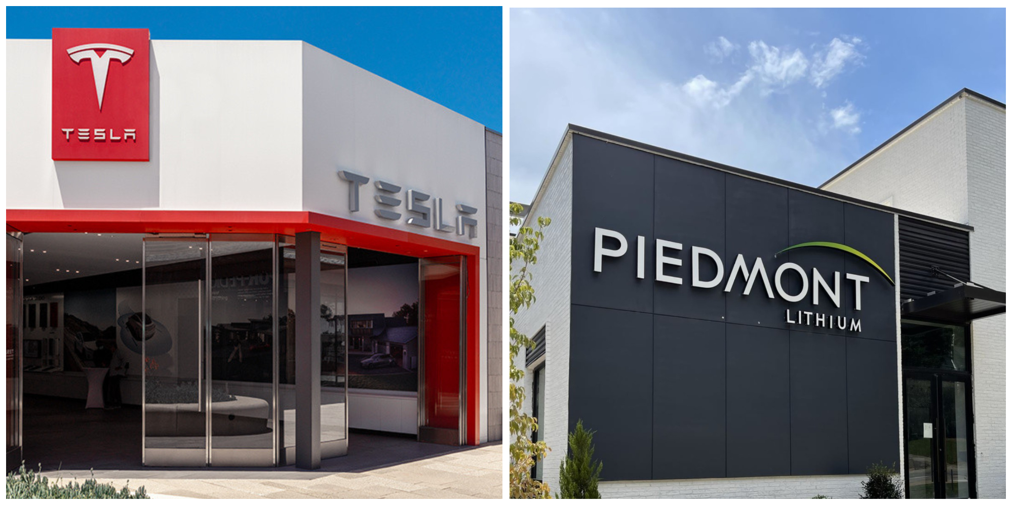 tesla piedmont lithium