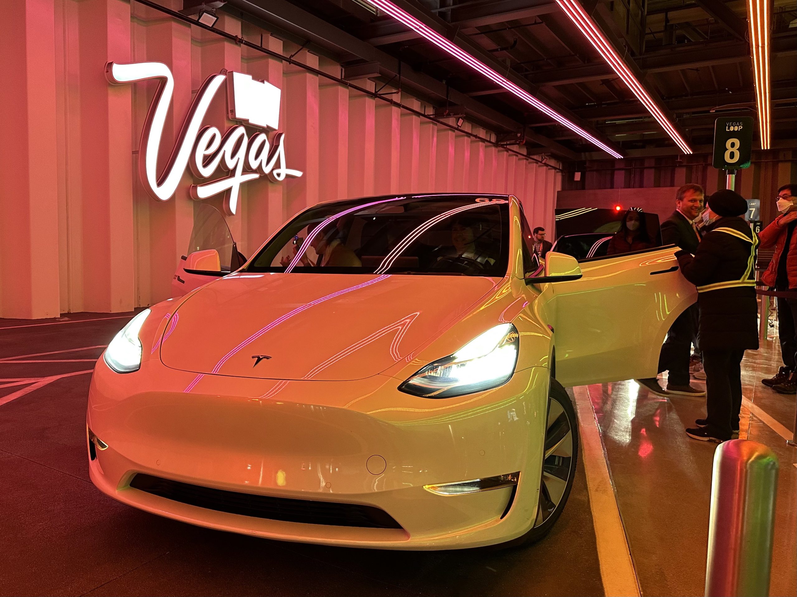 The Boring Company's LVCC Loop opens to the public tomorrow - Drive Tesla