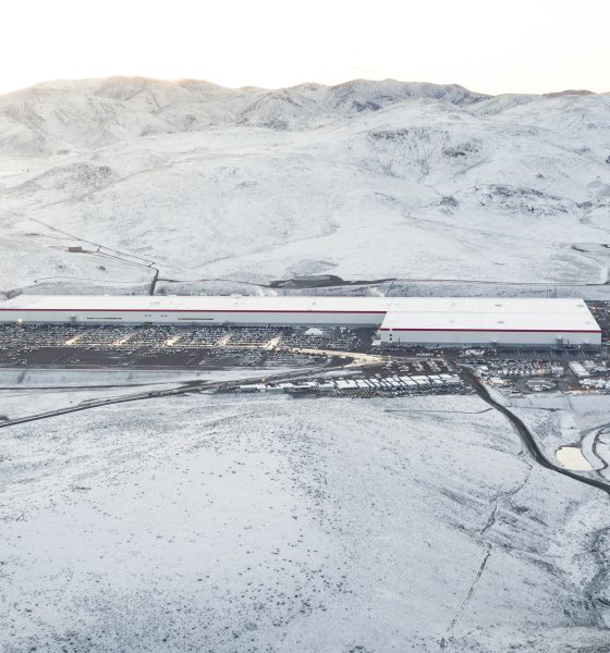 tesla gigafactory nevada