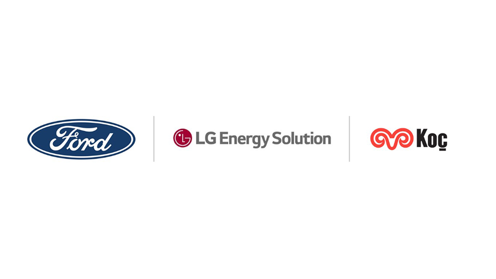 Ford LG Energy Solutions, and KOÇ Holding