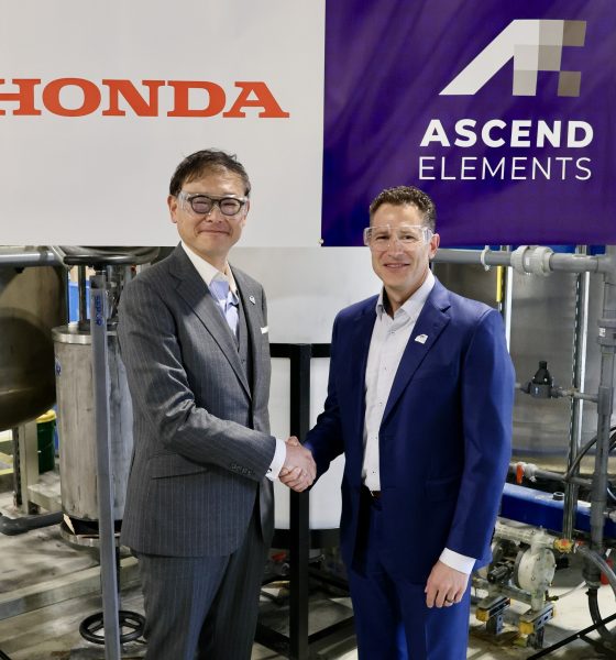 Honda Battery Recycling