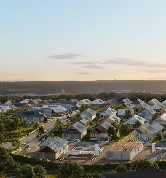 Lennar_ICON_3D-printed_100-hmCommunity_WolfRanch_ConceptRender_AerialNov2023