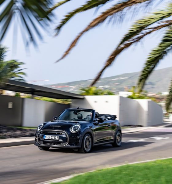 MINI Cooper SE Convertible