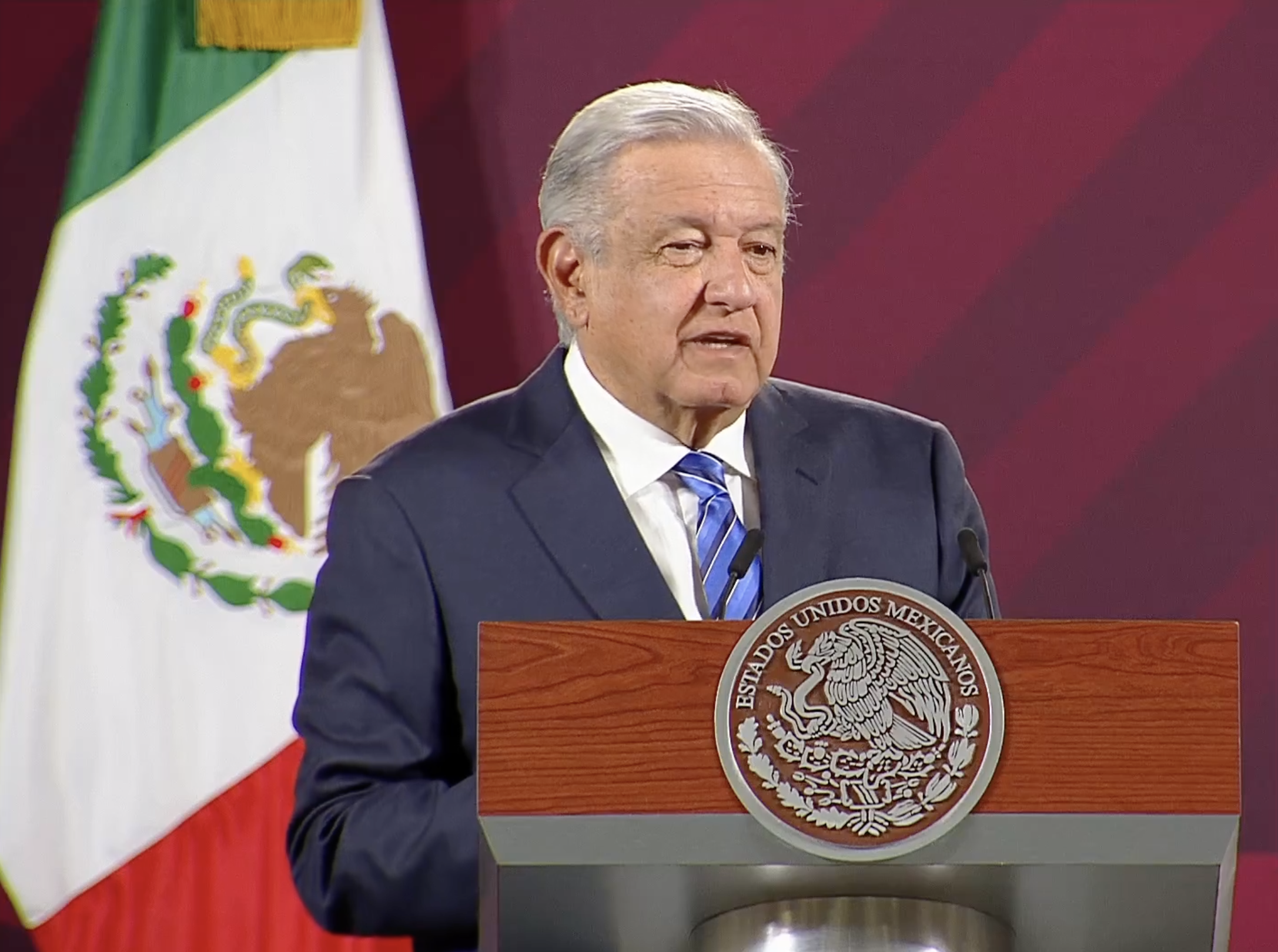 Mexican President Obrador