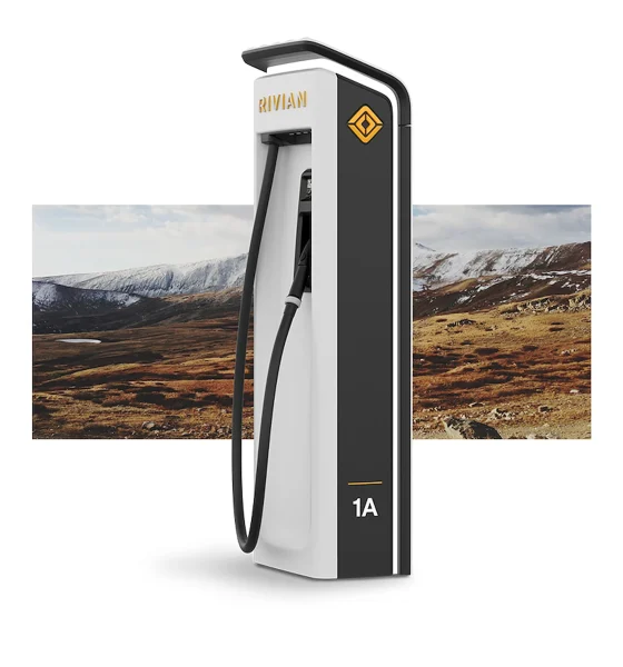Rivian Adventure Network Charger