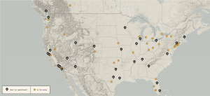 Rivian Service Locations