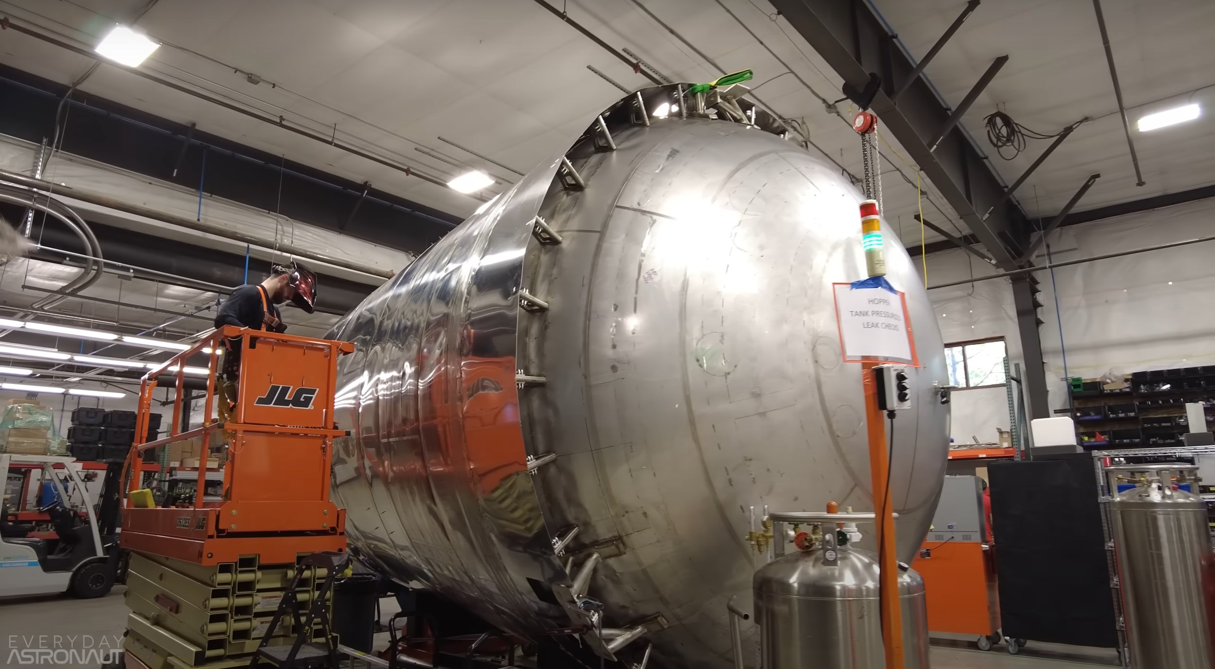 Stoke Space upper stage prototype 2022 (Everyday Astronaut) 2