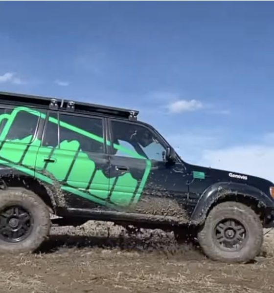 Electric Toyota Land Cruiser