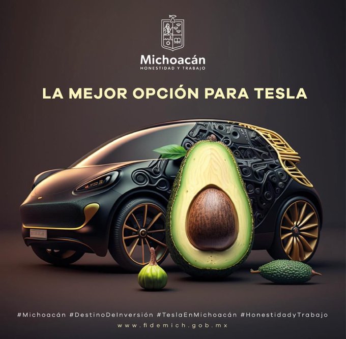 Tesla Ad Mexico