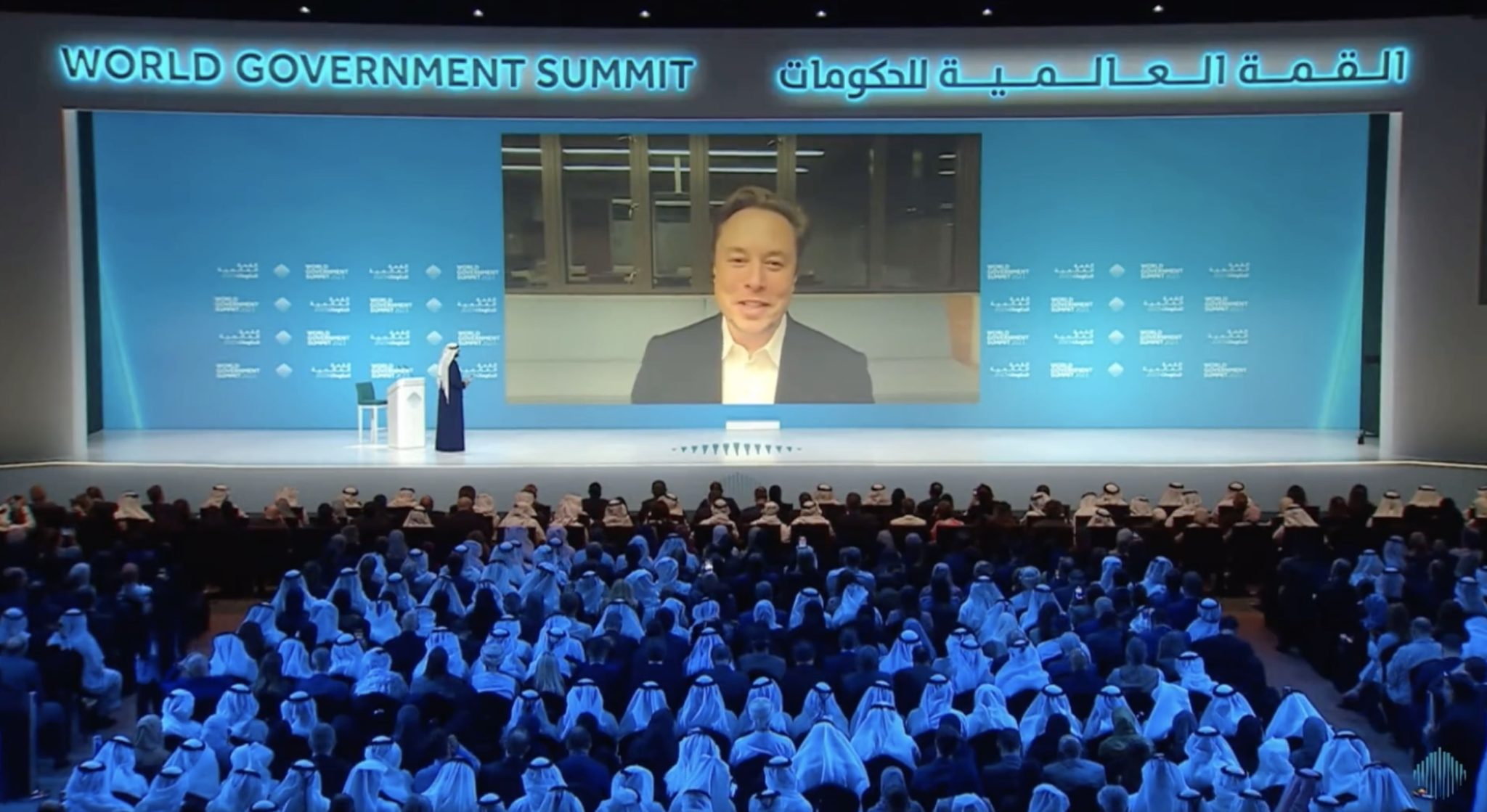 Elon Musk slams idea of “world government” at World Government Summit 