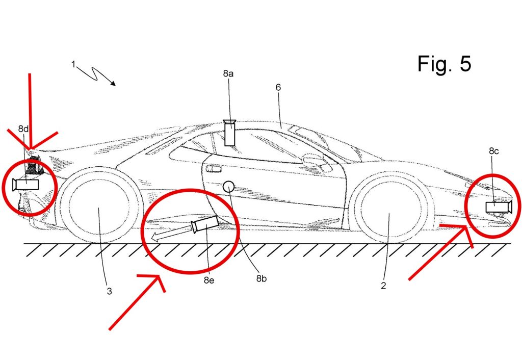 Tesla roadster cold clearance air thrusters