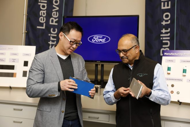 Ford Battery Announcement