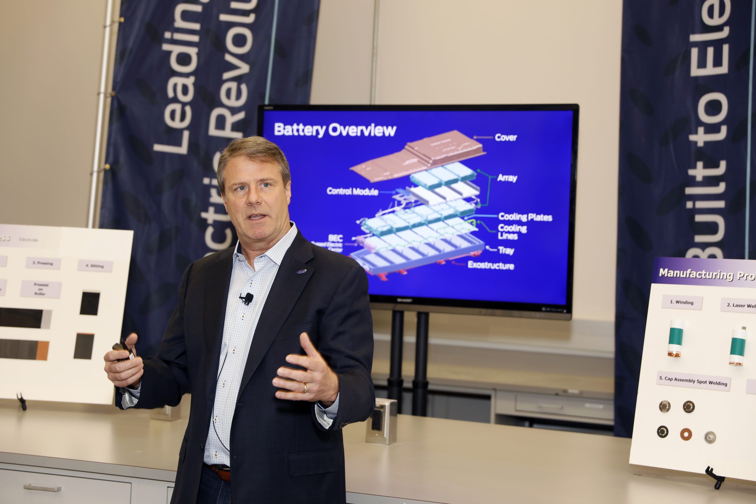Ford Battery Announcement