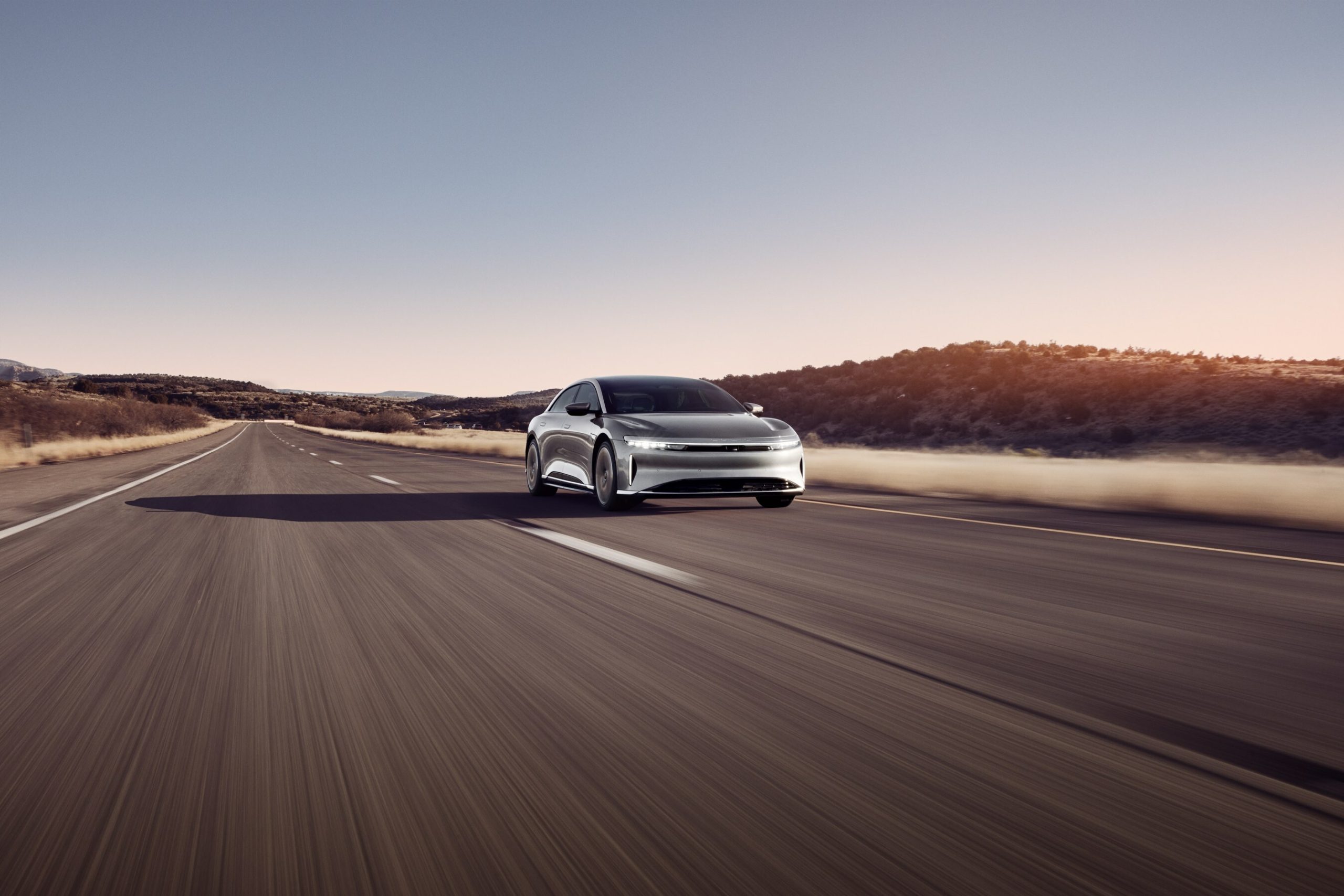 Lucid air touring