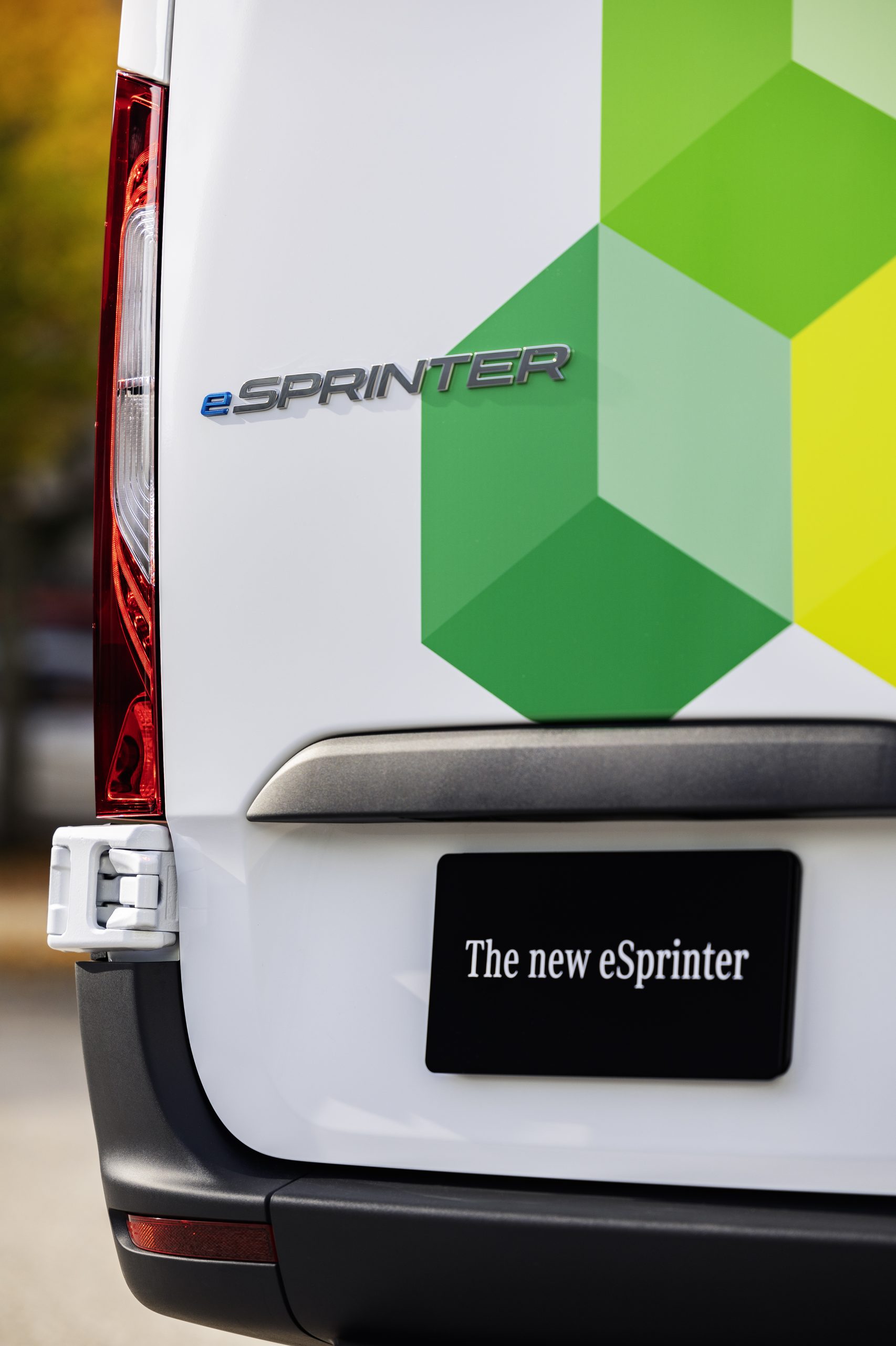 The all-new eSprinter