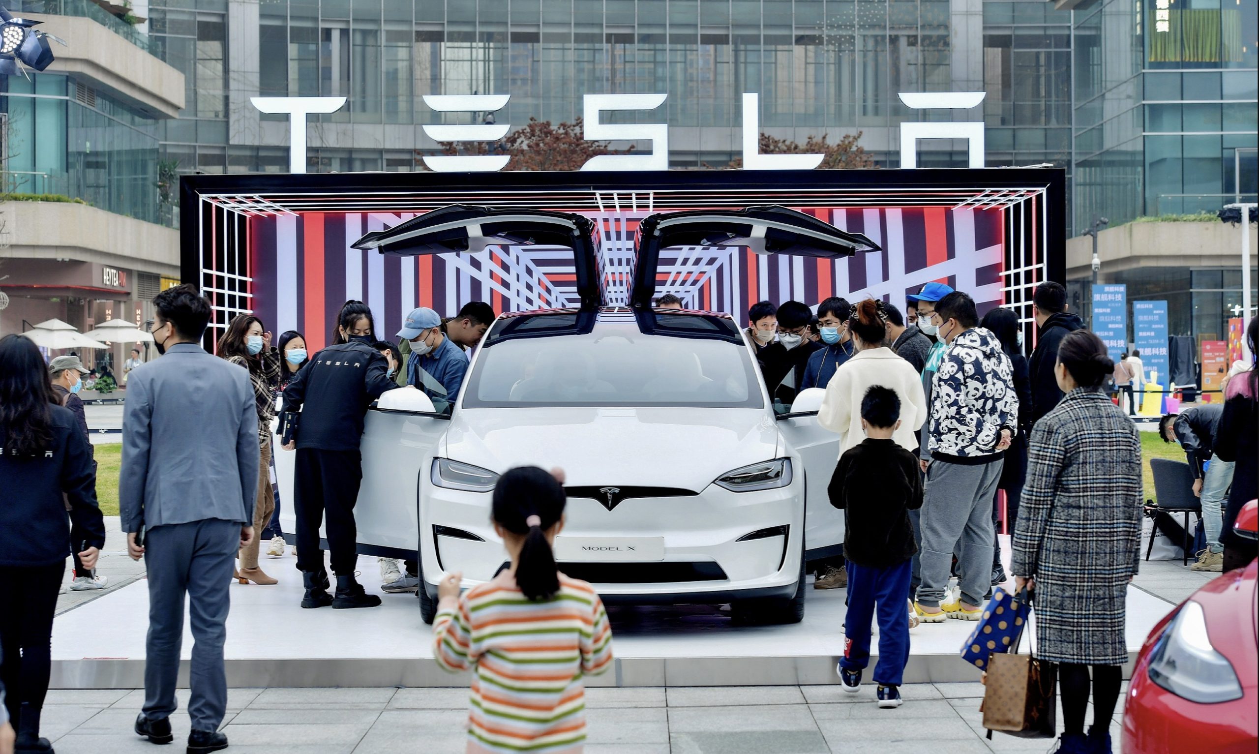 Tesla China insurance registrations in March’s 1st week