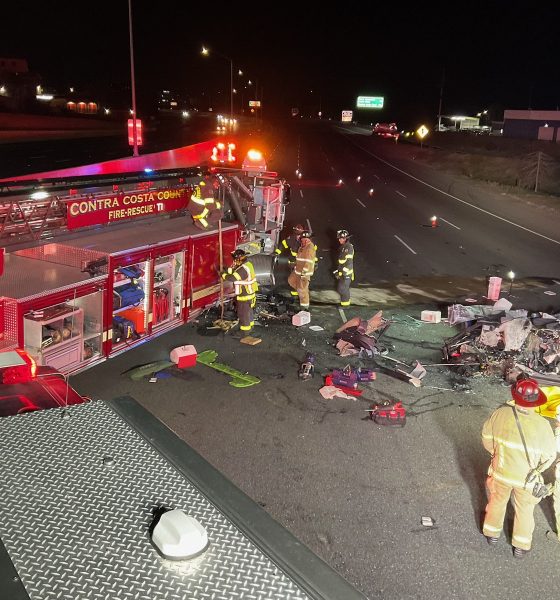 tesla accident