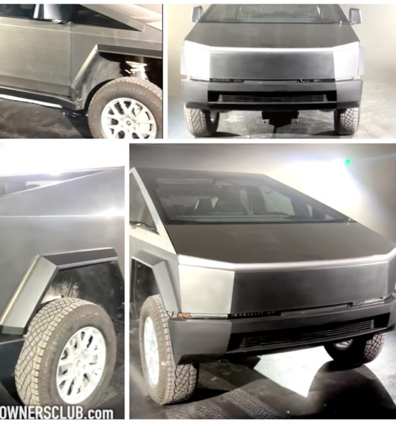 tesla cybertruck
