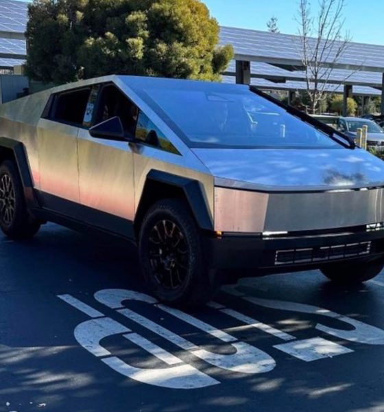 tesla cybertruck