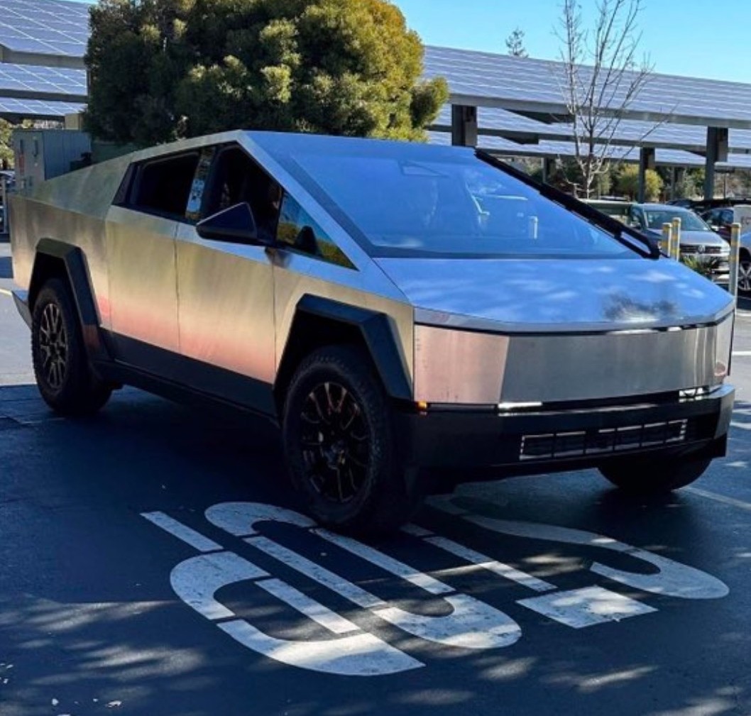 tesla cybertruck