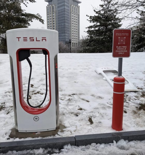 Tesla-magic-dock-Supercharger-intallations