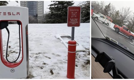 tesla supercharger magic dock