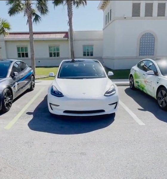 tesla model 3 fleet venice