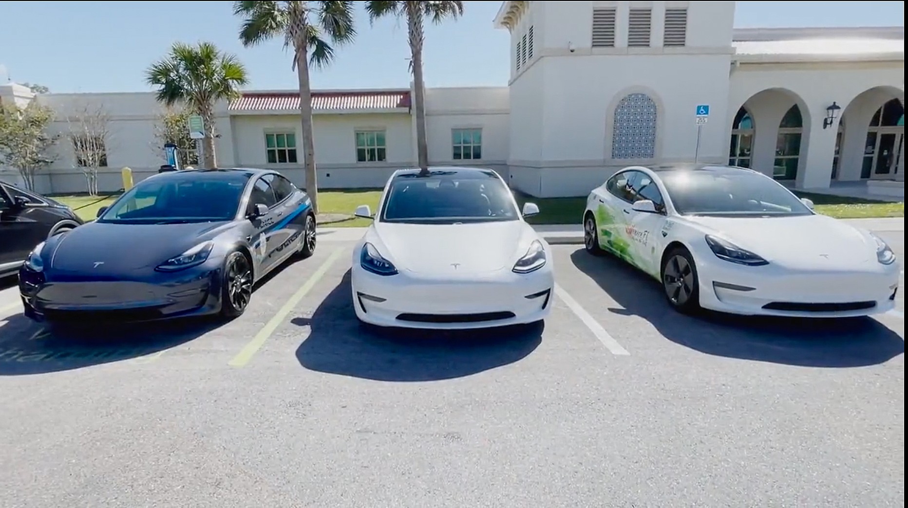 tesla model 3 fleet venice