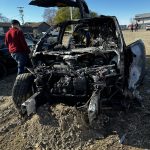 tesla model x crash