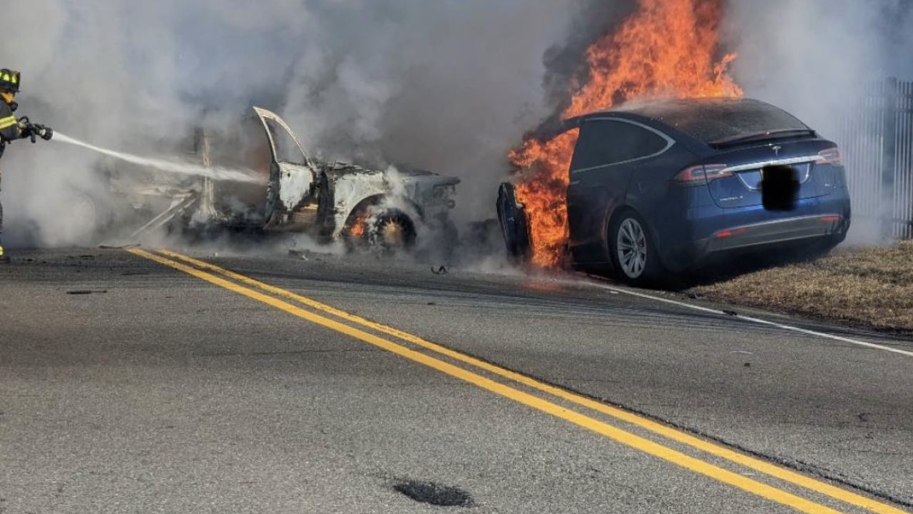 Tesla Model X is named 'standout performer' in new safety crash tests