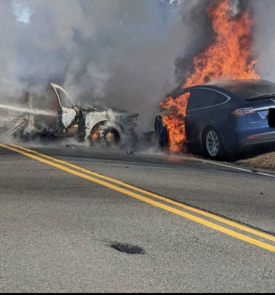 tesla model x crash