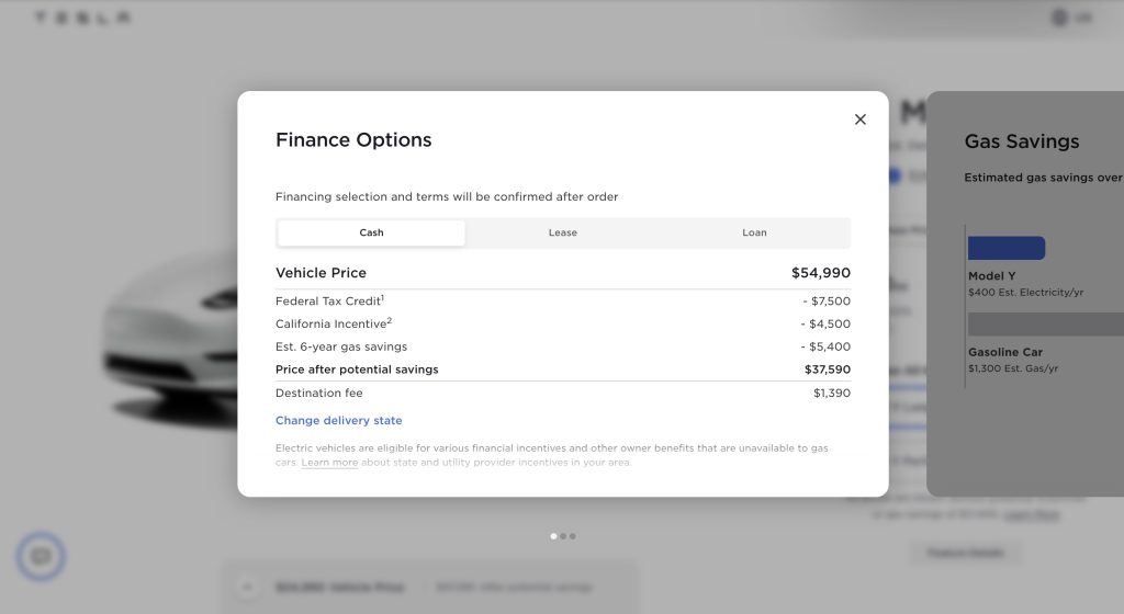 California Ev Rebate Tesla Model 3