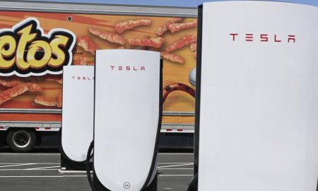 tesla semi megacharger