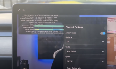 tesla youtube 360p resolution locked