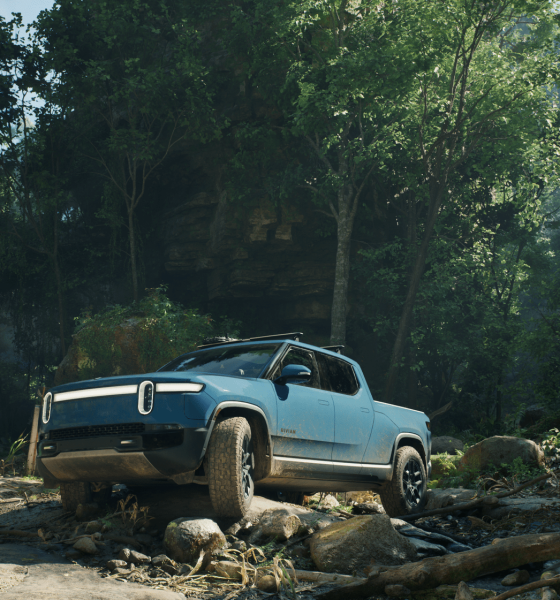 Rivian R1T Render