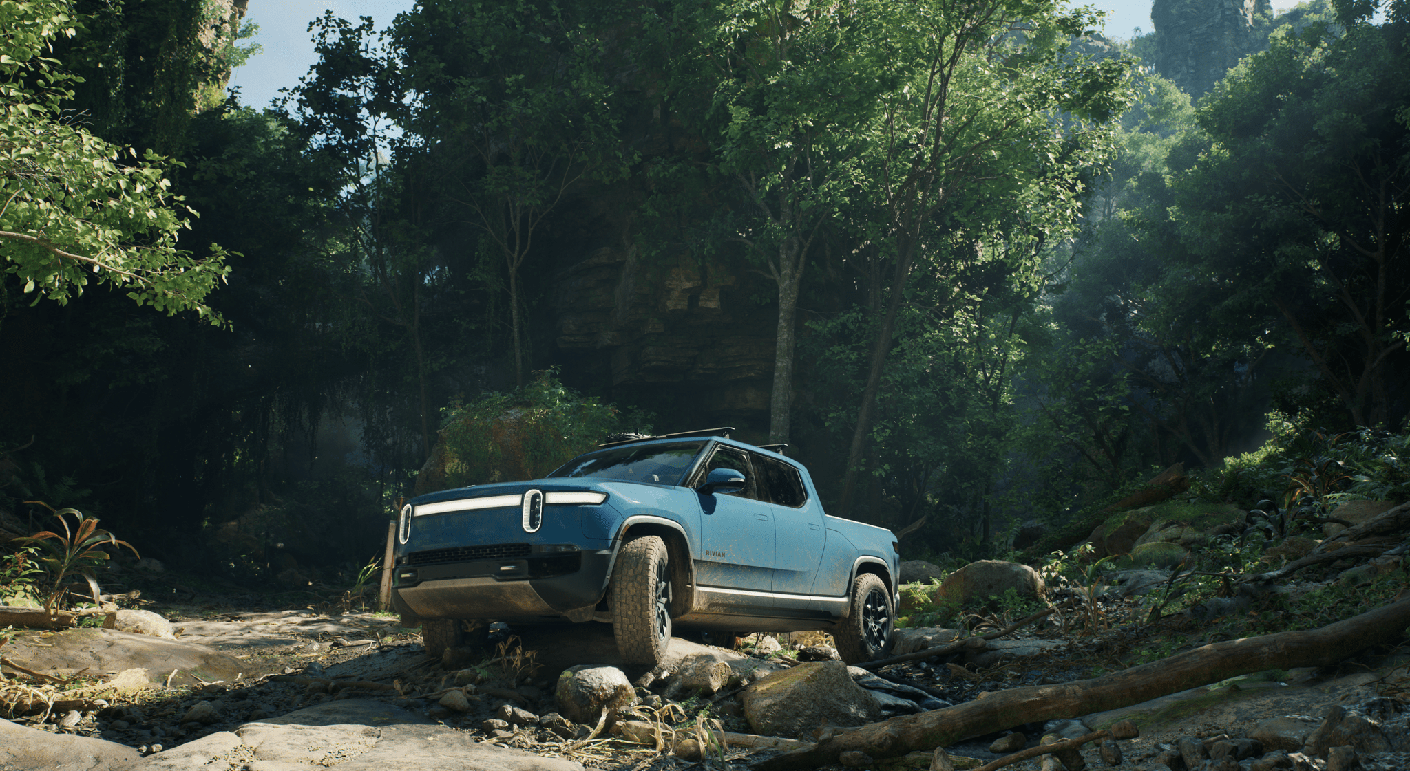 Rivian R1T Render