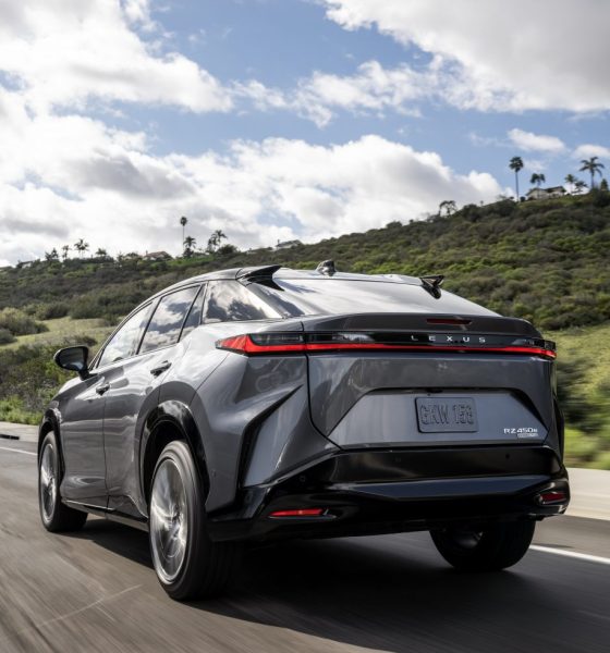 Lexus RZ450e