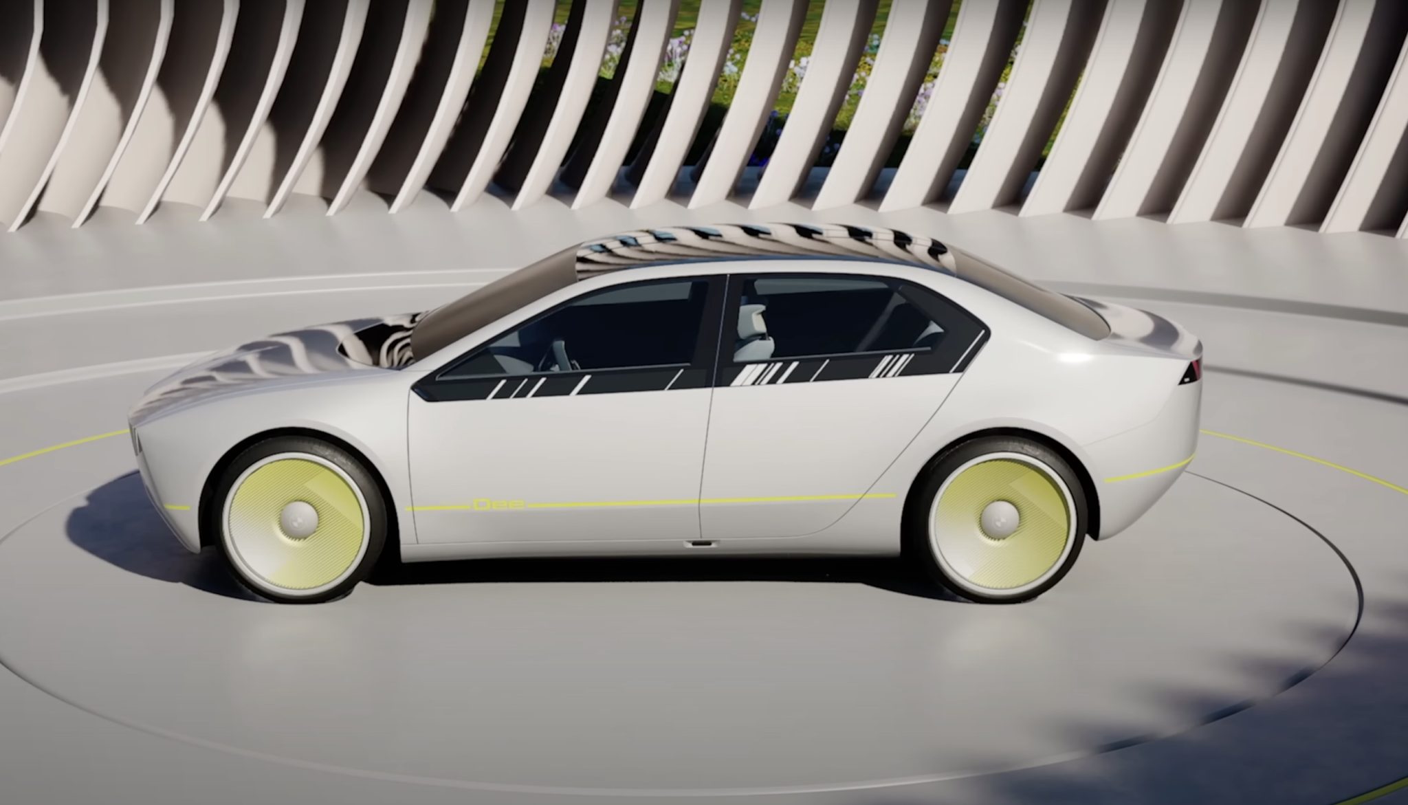 BMW shares new feature coming to pure electric Neue Klasse lineup