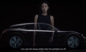 Blackpink-jennie-porsche-charity